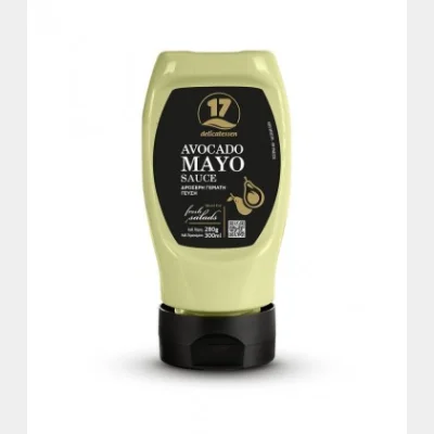 17 DELICATESSEN AVOCADO MAYO SAUCE 300ml