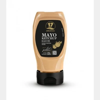 17 DELICATESSEN MAYO KETCHUP SAUCE 300ml