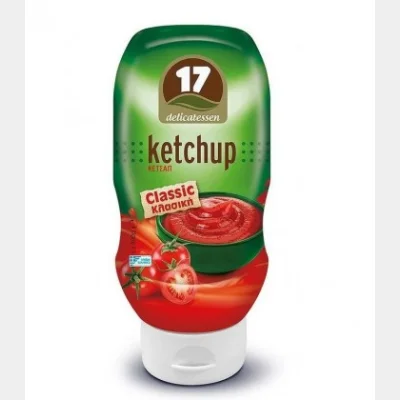 17 DELICATESSEN ΚΕΤΣΑΠ TOP DOWN 490gr