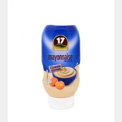17 DELICATESSEN ΜΑΓΙΟΝΕΖΑ TOP DOWN 410gr