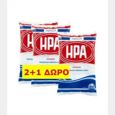 HERA SALT 1KG 2PCS+1 FREE