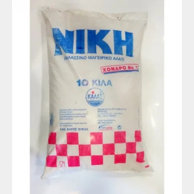 ΝΙΚΗ ΑΛΑΤΙ ΧΟΝΔΡΟ ΧΥΜΑ ΜΑΚΕΔΟΝΙΚΟ 10kg Νο1