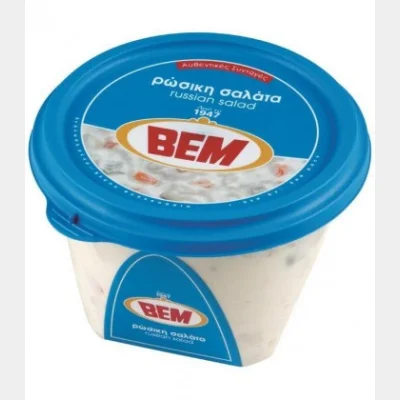 ΒΕΜ ΡΩΣΙΚΗ ΣΑΛΑΤΑ 450gr
