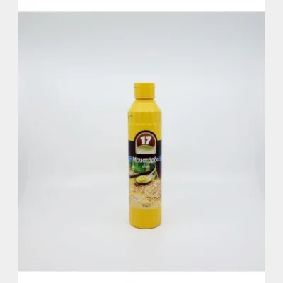 17 DELICATESSEN ΜΟΥΣΤΑΡΔΑ ΑΠΑΛΗ 500gr