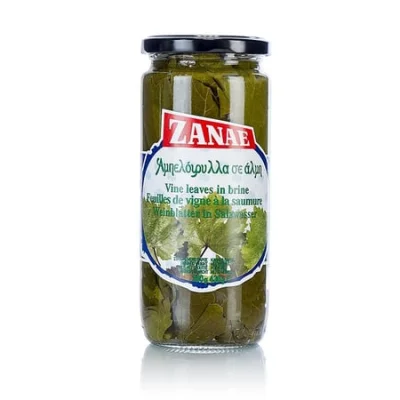 Zanae Vine Leaves in Brine 430g Αμπελόφυλλα 430g