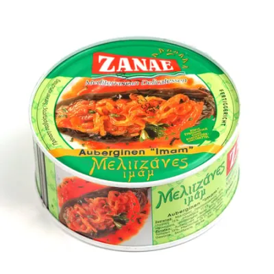 Zanae Αubergines Ιmam 280g Μελιτζάνες Ιμάμ 280g