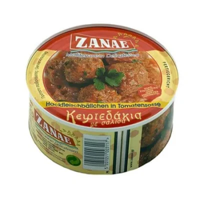 Zanae Meatballs 280g Κεφτεδάκια 280g
