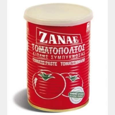 ZANAE TOMATO PASTE 28-30 410gr