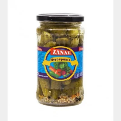 ΖΑΝΑΕ ΑΓΓΟΥΡΑΚΙΑ ΒΑΖΟ 330gr