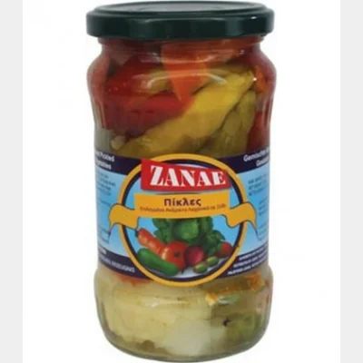 ΖΑΝΑΕ ΠΙΚΛΕΣ BAZO 660gr