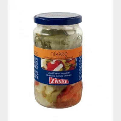 ΖΑΝΑΕ ΠΙΚΛΕΣ ΒΑΖΟ 330gr