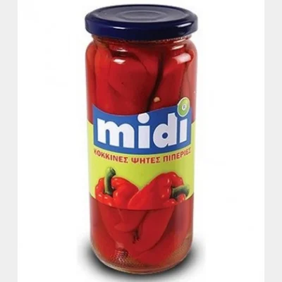 MIDI GRILLED PEPPERS FROM FLORINA 450gr