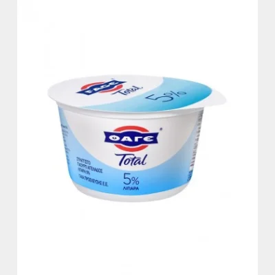 ΦΑΓΕ TOTAL ΓΙΑΟΥΡΤΙ ΣΤΡΑΓΓΙΣΤΟ 5% ΛΙΠ. 500gr