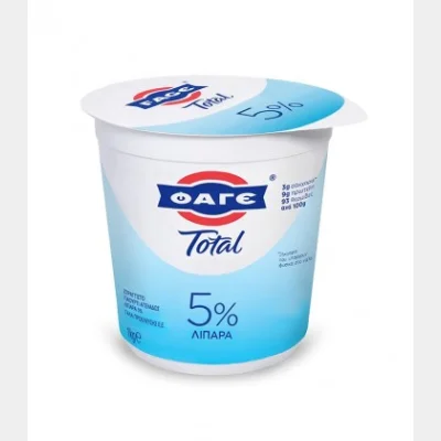 EAT TOTAL STRAINED YOGURT 5% FAT. 1kg