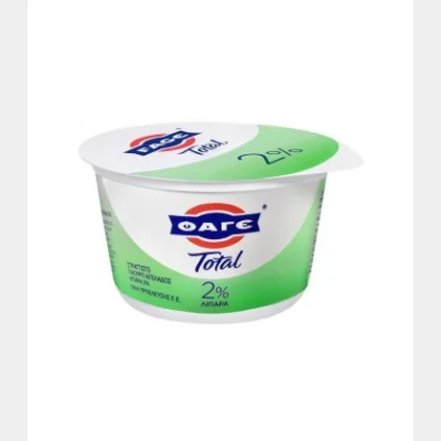 ΦΑΓΕ TOTAL ΓΙΑΟΥΡΤΙ ΣΤΡΑΓΓΙΣΤΟ 2% ΛΙΠ. 500gr