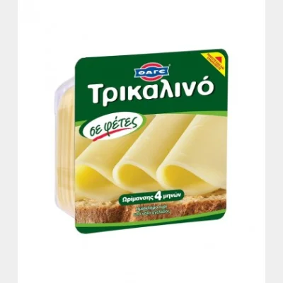 ΦΑΓΕ ΤΡΙΚΑΛΙΝΟ ΗΜΙΣΚΛΗΡΟ ΤΥΡΙ ΦΕΤΕΣ 200gr