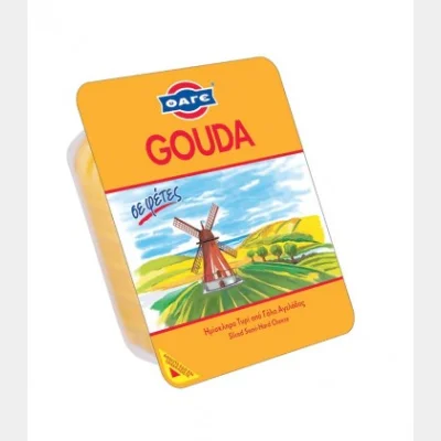 ΦΑΓΕ GOUDA ΣΕ ΦΕΤΕΣ 200gr