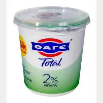 EAT TOTAL STRAINED YOGURT 2% FAT. 1kg
