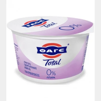 ΦΑΓΕ TOTAL ΓΙΑΟΥΡΤΙ ΣΤΡΑΓΓΙΣΤΟ 0% ΛΙΠ. 500gr