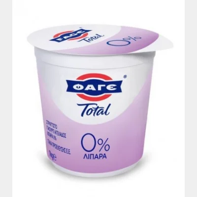EAT TOTAL STRAINED YOGURT 0% FAT. 1kg