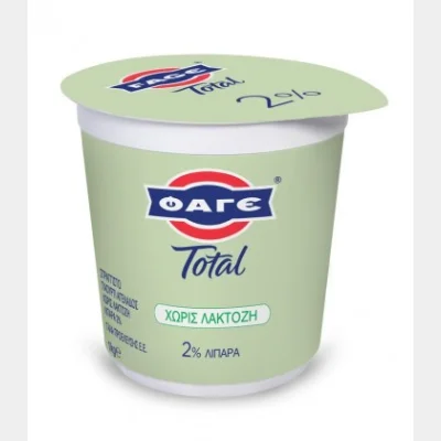 EAT TOTAL STRAINED YOGURT 2% FAT. LACTOSE FREE 1kg