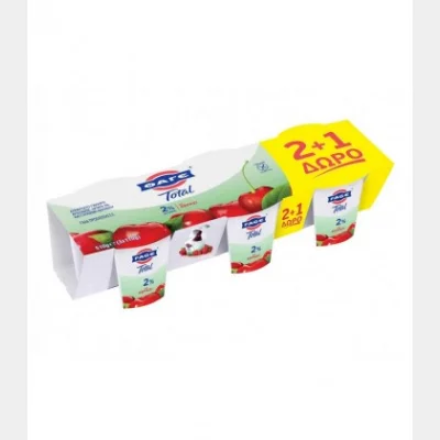 ΦΑΓΕ TOTAL 2% ΚΕΡΑΣΙ 150gr 2+1