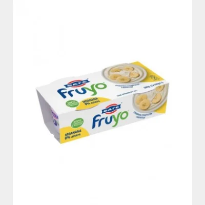 ΦΑΓΕ FRUYO 0% ΜΠΑΝΑΝΑ (2Χ150gr)