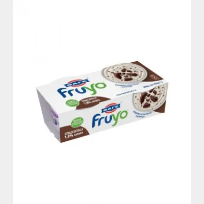 ΦΑΓΕ FRUYO 1,8% STRACCIATELLA (2X150gr)