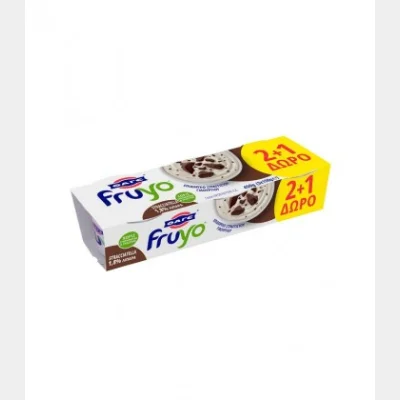 ΦΑΓΕ FRUYO 1,8% STRACCIATELLA 150gr 2+1