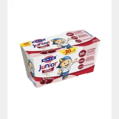 EAT NEW JUNIOR CHERRY 2X140gr