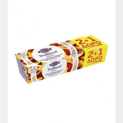 ΦΑΓΕ TRUBLEND 1.6% ΡΟΔΑΚΙΝΟ 150gr (2+1) Χ4