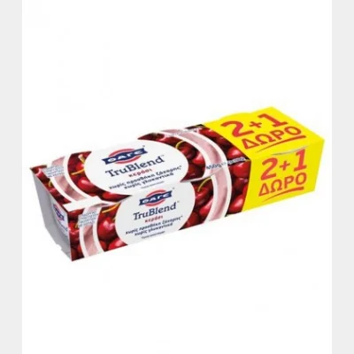 EAT TRUBLEND 1.6% CHERRY 150gr (2+1)