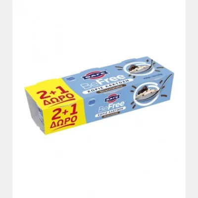 EAT BEFREE 1,8% STRATIATELLA 150gr (2+1 FREE)