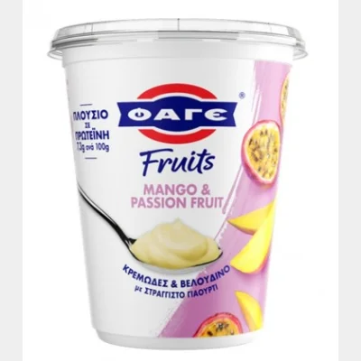ΦΑΓΕ FRUITS ΕΠΙΔΟΡΠΙΟ ΓΙΑΟΥΡΤΙΟΥ MANGO-PASSION FRUIT 380gr