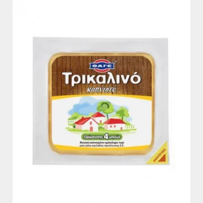 EAT TRIKALA SMOKED SEMI-HARD CHEESE 350gr