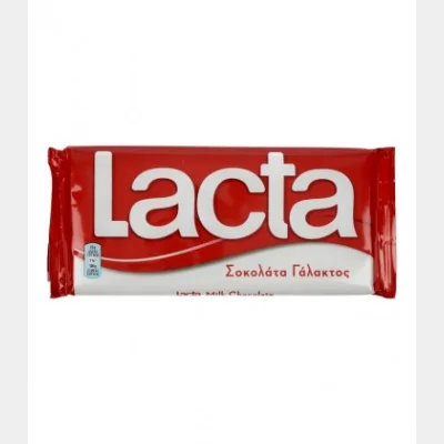 LACTA CHOCOLATE 200gr. MILK CHOCOLATE