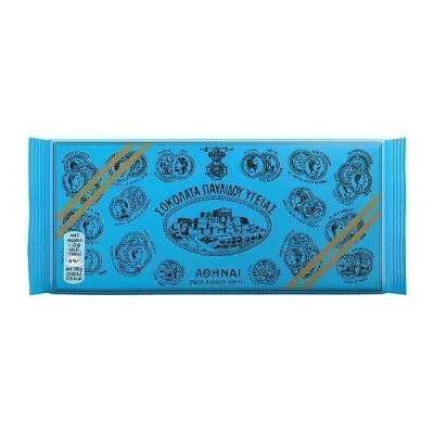 PAVLIDIS DARK CHOCOLATE 100gr. CLASSIC