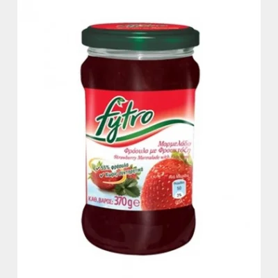 FYTRO ΜΑΡΜΕΛΑΔΑ ΦΡΟΥΚΤΟΖΗ ΦΡΑΟΥΛΑ 370gr