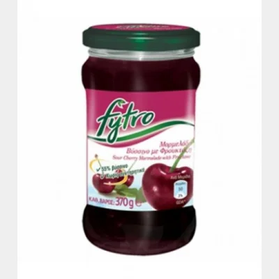 FYTRO ΜΑΡΜΕΛΑΔΑ ΦΡΟΥΚΤΟΖΗ ΒΥΣΣΙΝΟ 370gr