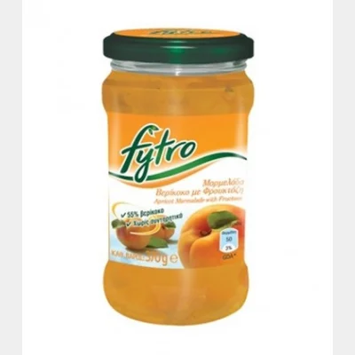 FYTRO ΜΑΡΜΕΛΑΔΑ ΦΡΟΥΚΤΟΖΗ ΒΕΡΥΚΟΚΟ 370gr