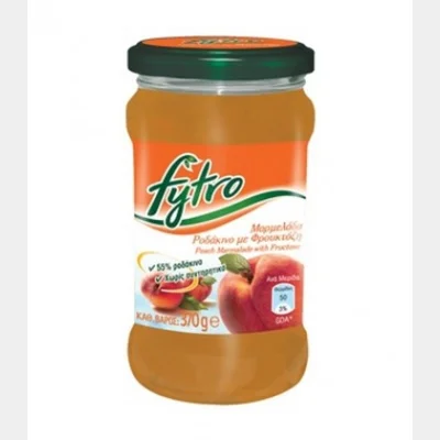 FYTRO ΜΑΡΜΕΛΑΔΑ ΦΡΟΥΚΤΟΖΗ ΡΟΔΑΚΙΝΟ 370gr