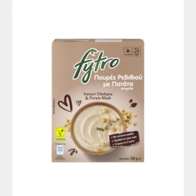 FYTRO CHICKPEA PUREE WITH POTATO 120gr