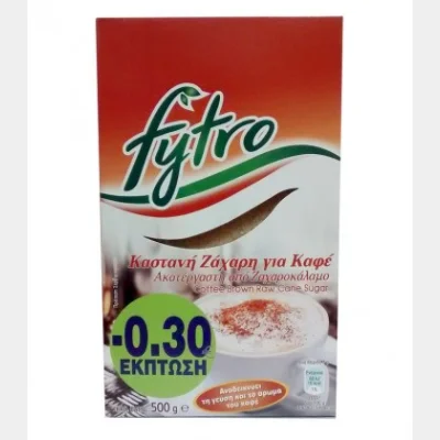FYTRO BROWN SUGAR FOR COFFEE 500gr