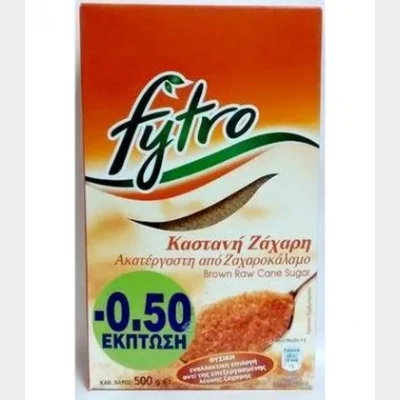 FYTRO RAW BROWN SUGAR 500gr