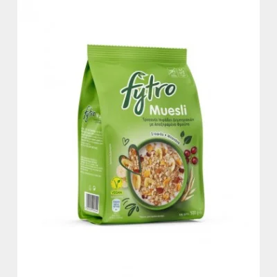 FYTRO MUESLI ΝΙΦΑΔΕΣ ΔΗΜΗΤΡΙΑΚΩΝ 500gr