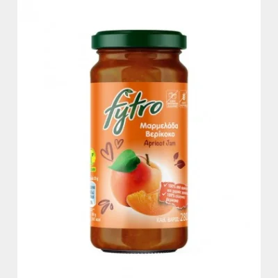 FYTRO APRICOT JAM 280gr