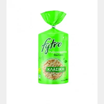 FYTRO GLUTEN FREE RICE CAKES 100gr