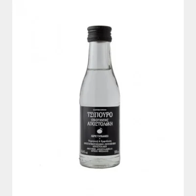 ΑΠΟΣΤΟΛΑΚΗ ΤΣΙΠΟΥΡΟ 40.0%V ΧΩΡΙΣ ΓΛΥΚΑΝΙΣΟ 100ml