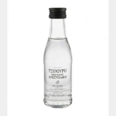 ΑΠΟΣΤΟΛΑΚΗ ΤΣΙΠΟΥΡΟ 42.5%V ΜΕ ΓΛΥΚΑΝΙΣΟ 100ml