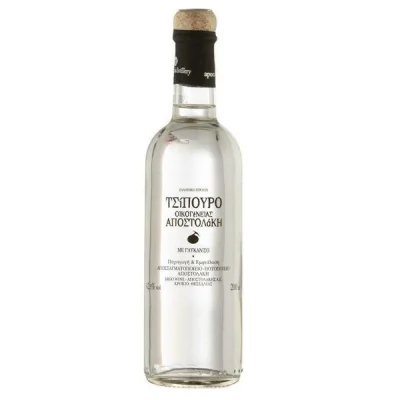 APOSTOLAKI TSIPOURO 200ml WITH ANISE